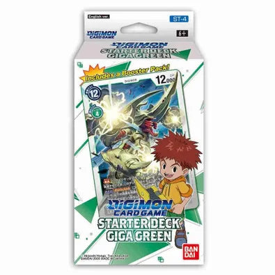 Digimon Card Game - Giga Green Starter Deck