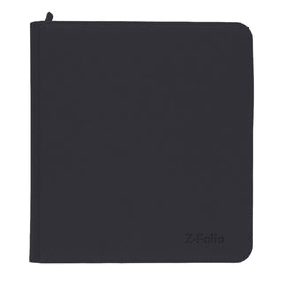 Binder - BCW - 12-Pocket Album Z-Folio - Black
