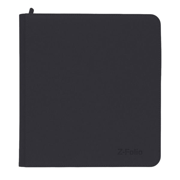 Binder - BCW - 12-Pocket Album Z-Folio - Black