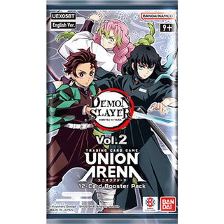 Union Arena TCG - Demon Slayer: Kimetsu no Yaiba Booster Pack (Vol. 2)