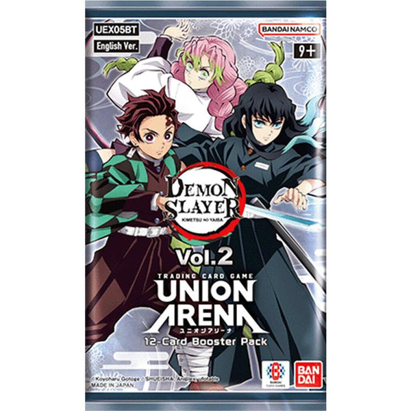 Union Arena TCG - Demon Slayer: Kimetsu no Yaiba Booster Pack (Vol. 2)