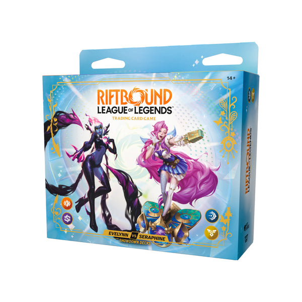 Riftbound: League of Legends TCG - Evelynn vs Seraphine Showdown Deck Set