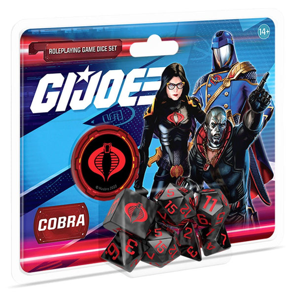G.I. Joe RPG - Cobra Dice Set