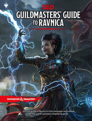 D&D 5th Edition - Dungeons & Dragons RPG - Magic The Gathering - Guildmasters' Guide to Ravnica