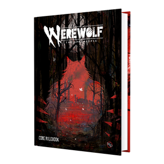 Werewolf: the Apocalypse RPG - Core Rulebook