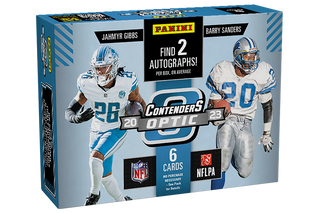 2023 Panini Contenders Optic Football Hobby Box