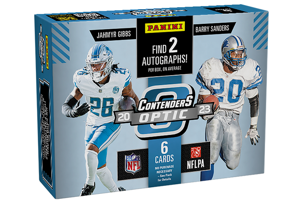 2023 Panini Contenders Optic Football Hobby Box