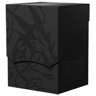 Deck Box - Dragon Shield - Deck Shell - Shadow Black/Black