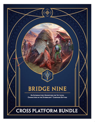 Cosmere RPG - Bridge Nine Adventure