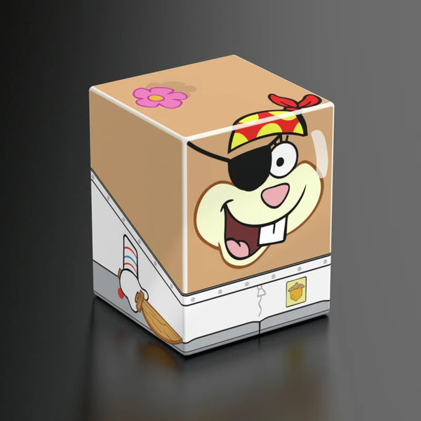 Deck Box - Ultimate Guard - Squaroes - SpongeBob SquarePants - Pirate Sandy