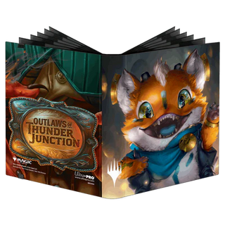 Binder - Ultra Pro - 4-Pocket Album - PRO-Binder - Magic: The Gathering - Outlaws of Thunder Junction