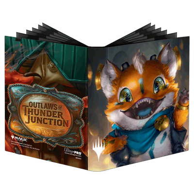 Binder - Ultra Pro - 4-Pocket Album - PRO-Binder - Magic: The Gathering - Outlaws of Thunder Junction