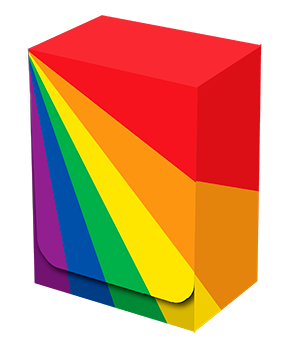 Deck Box - Legion - Rainbow