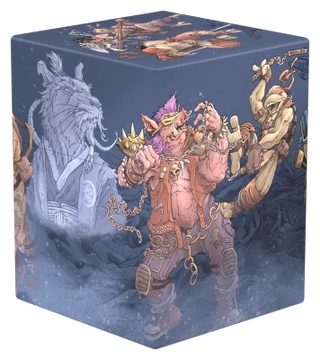 Deck Box - Ultimate Guard - Return to Earth Boulder 100+ - MtG - TMNT - Technodrome Battle