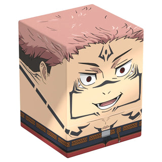 (NOT FOR SALE UNTIL 09/04/2026) Deck Box - Ultimate Guard - Squaroes - Jujutsu Kaisen - Ryomen Sukuna (CHASE)