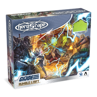 Heroscape - G.I. Joe - Rumble at the Rift Battle Box