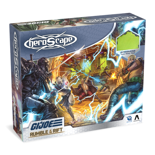 Heroscape - G.I. Joe - Rumble at the Rift Battle Box