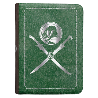 D&D RPG - Notebook - Drizz't & the Forgotten Realms Campaign Journal