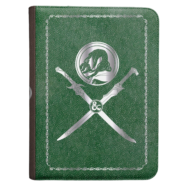 D&D RPG - Notebook - Drizz't & the Forgotten Realms Campaign Journal