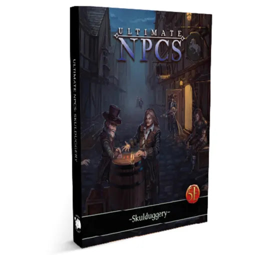 RPG (5E) - Game Master's Toolbox - Ultimate NPC - Skulduggery