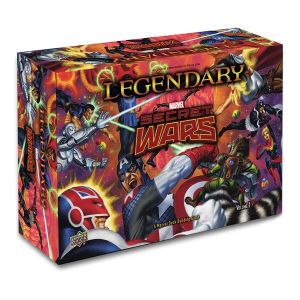 Legendary: A Marvel Deck Building Game - Secret Wars Vol. 1 Expansion