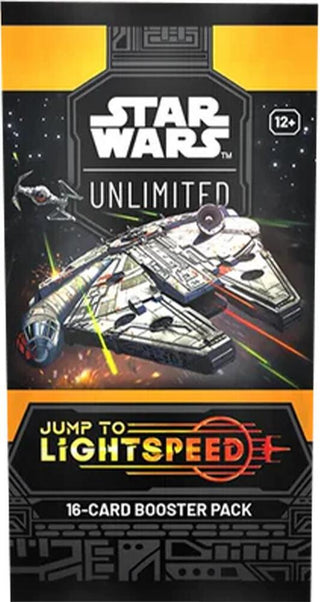 Star Wars: Unlimited TCG - Jump to Lightspeed Booster Pack