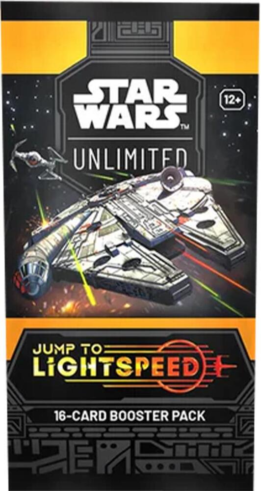 Star Wars: Unlimited TCG - Jump to Lightspeed Booster Pack