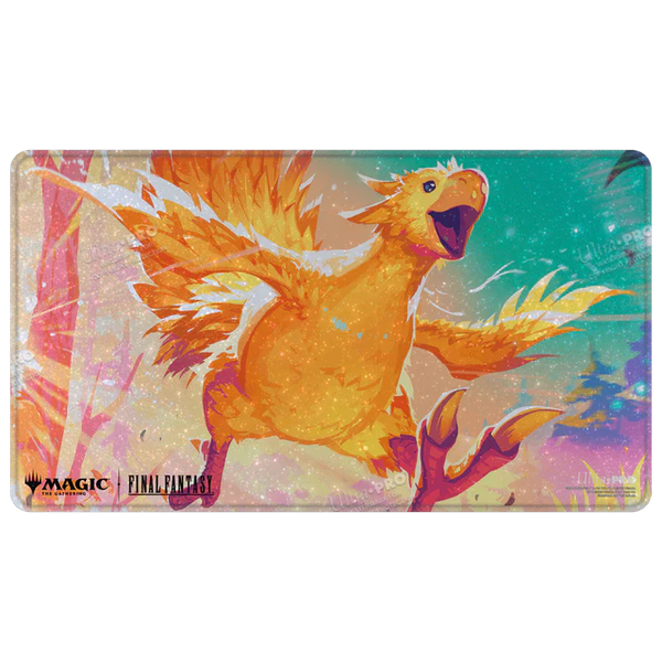 Playmat - Ultra Pro - Magic: The Gathering - Final Fantasy - Traveling Chocobo (Holofoil)