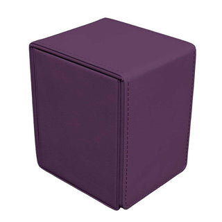 Deck Box - Ultra Pro - Vivid Alcove Flip - Midnight Plum