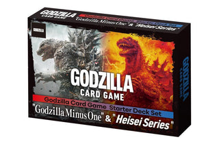 Godzilla Card Game - Godzilla Minus One & Heisei Series Starter Deck Set