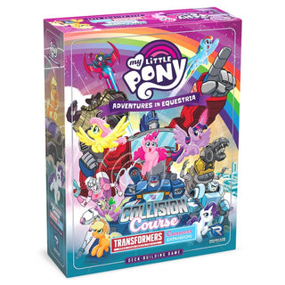 My Little Pony: Adventures in Equestria Deck-Building Game - Collision Course Expansion