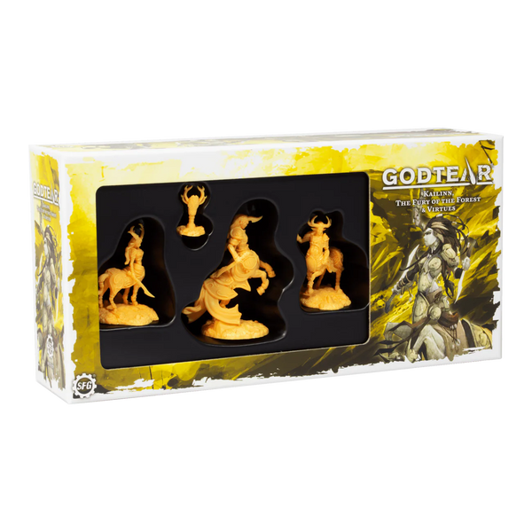 Godtear: Kailinn, the Fury of the Forest & Virtues