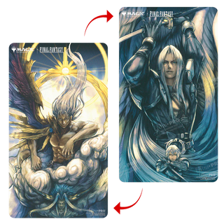 Playmat - Ultra Pro - Magic: The Gathering - Final Fantasy - Sephiroth (Double-Sided)