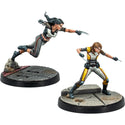 Marvel Crisis Protocol - X-23 & Honey Badger Character Pack