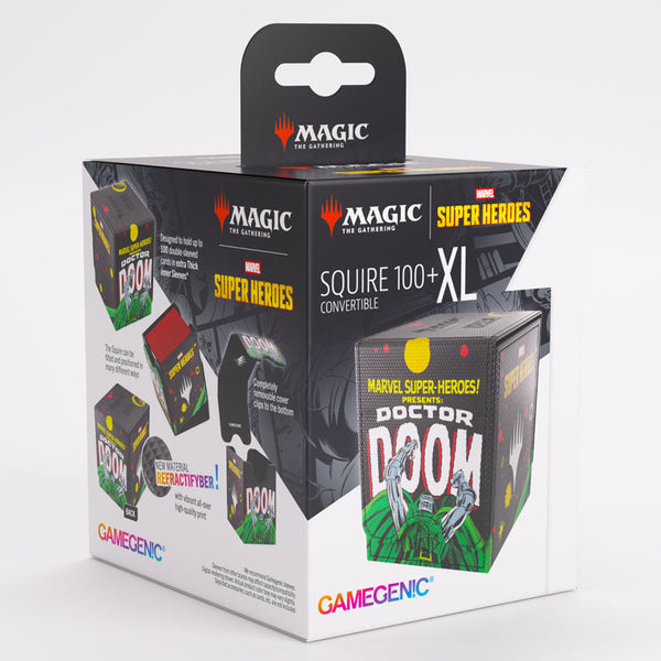 Deck Box - Gamegenic - Squire 100+ XL - MtG - Marvel Super Heroes - Doctor Doom