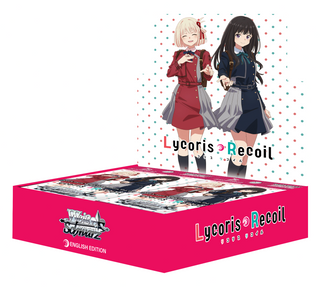 Weiss Schwarz TCG - Lycoris Recoil Booster Display Box