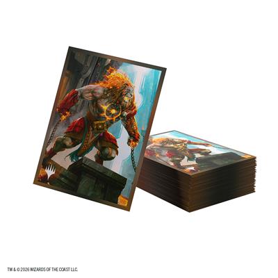Deck Sleeves - Gamegenic - Premium Art Sleeve - MtG - Reality Fracture - Ajani, Path of Vengeance (105 ct.)