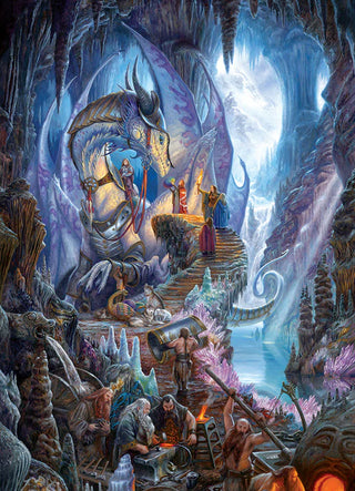 Dragonforge - Jigsaw Puzzle (1000 Pcs.)