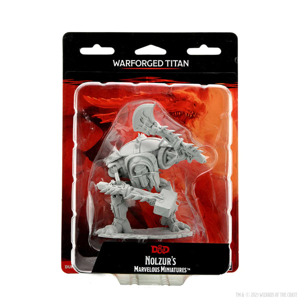 D&D - Nolzur's Marvelous Unpainted Miniatures - Warforged Titan