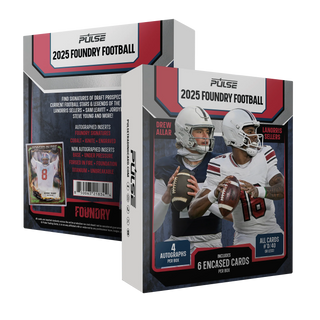 2025 Pulse Foundry Football Hobby Box