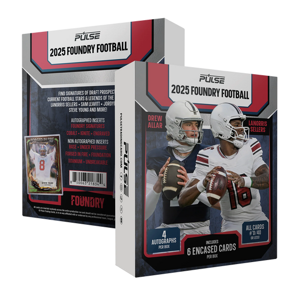 2025 Pulse Foundry Football Hobby Box