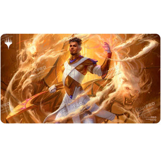 Playmat - Ultra Pro - Magic: The Gathering -  Aetherdrift - Basri, Tomorrow’s Champion