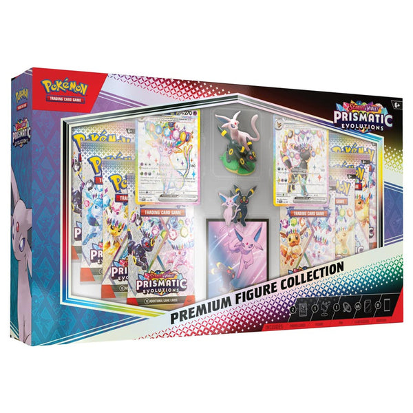Pokémon TCG - Prismatic Evolutions - Premium Figure Collection