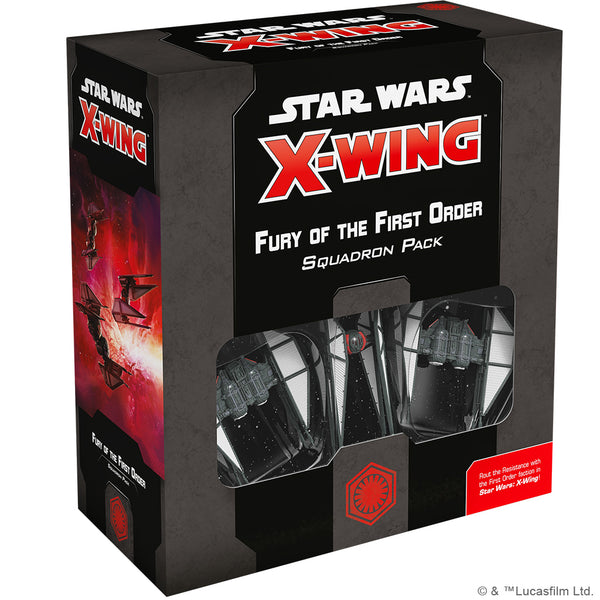 Star Wars X-Wing (2nd Edition) - Fury of the First Order