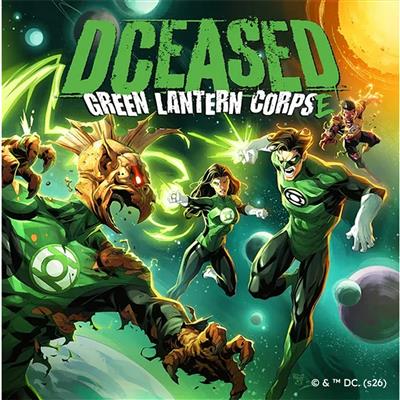 DCeased - A Zombicide Game - Green Lantern Corpse Expansion