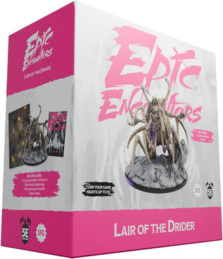 Epic Encounters - Lair of the Drider