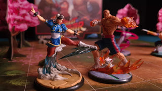 Street Fighter: The Miniatures Game