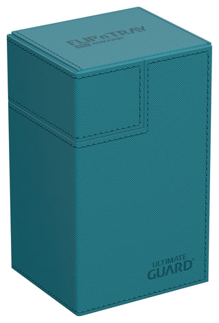 Deck Box - Ultimate Guard - Flip 'n' Tray 80+ - Monocolor Petrol