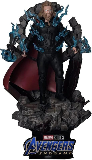 Marvel - Diorama Stage - Avengers Endgame - Thor Statue