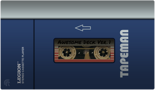 Playmat - Legion - Cassette